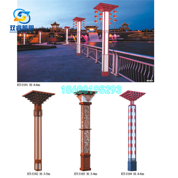 户外大型led园林景观灯立柱方形景观灯柱中式广场灯厂家可定制