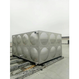 常德不锈钢水箱厂家 焊接方形消防水箱价格 保温水箱304定制