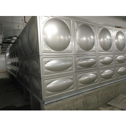铜仁不锈钢水箱厂家 焊接保温水箱价格 方形消防水箱304定制