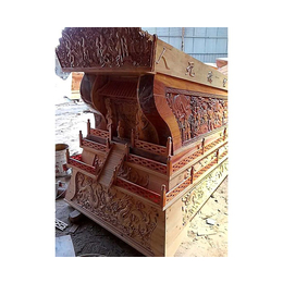 沧州木雕寿材厂-浩森寿材专属定制-木雕寿材厂产品报价
