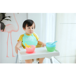 儿童硅胶碗-儿童硅胶碗生产厂家-浙江北星科技(推荐商家)