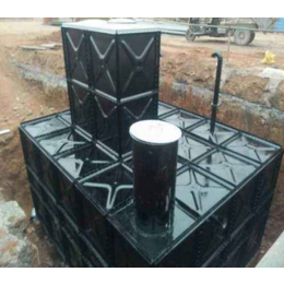 汕头龙湖地埋式消防水箱厂家 装配式箱泵一体化地埋方形水箱价格