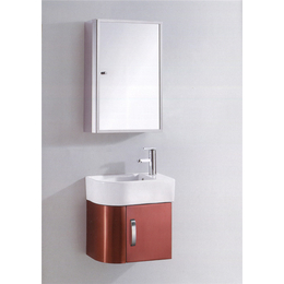 彩色不锈钢浴室柜尺寸-博雅卫浴新款-大庆彩色不锈钢浴室柜