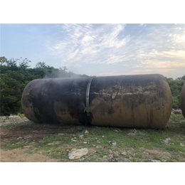 湖北钧重-鄂州压力容器储罐水切割分体拆除