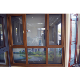 隔热铝合金门窗安装-隔热铝合金门窗-龙铝豪一博门窗质量优