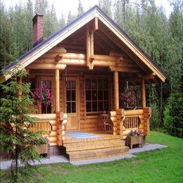 木质酒店 木屋 木别墅 会所 轻型木结构 重型