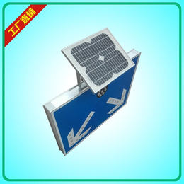 厦门太阳能车道指示器货源 太阳能分道指示器大量现货供应