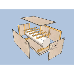 木托盘设计软件木箱设计软件木包装设计软件