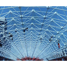 网架安装-绥化网架-一建钢结构工程