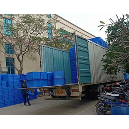深圳乔丰塑胶(图)-塑料周转箱供应-广州塑料周转箱