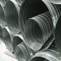 华顺钢材信誉好-镀锌板螺旋风管生产厂家定制