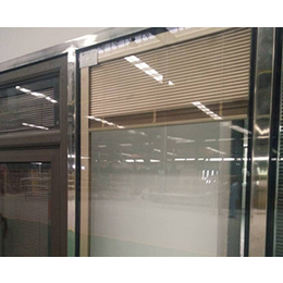 安徽瑞星-生产厂家(图)-内置百叶玻璃-六安百叶玻璃