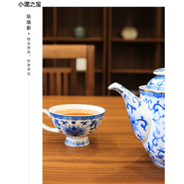 定制珐琅茶具-珐琅茶具-江苏高淳陶瓷公司(查看)