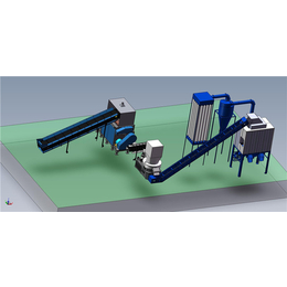 赤峰RDF衍生物-圣珂新能源环保-RDF衍生物机械