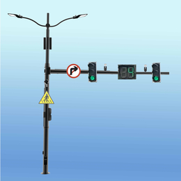 济南智慧路灯 智慧灯杆 济南5G综合杆 济南多杆合一厂家