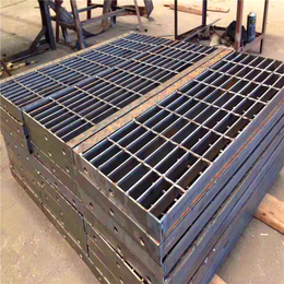 百鹏丝网-钢格板-采油平台钢格板