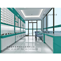 安庆眼镜店设计装修公司 安庆眼镜展柜设计生产厂家