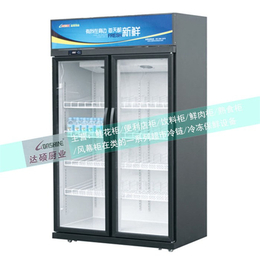 风冷饮料柜供应商-枣庄饮料柜-达硕保鲜设备制造(查看)