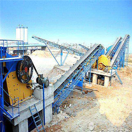品众机械-金昌人工砂石生产线-人工砂石生产线大型
