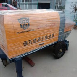 混凝土泵@昌益机械(查看)-晋城二手小型混凝土输送泵