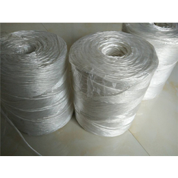 陕西白色塑料打捆绳-瑞祥包装麻绳生产厂家-白色塑料打捆绳出售