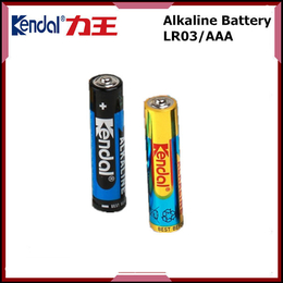 力王电池 kendal电池 7号AAA电池    一次性电池 