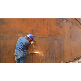 100吨焊接式钢板库-荣辉仓储建设-四平焊接式钢板库