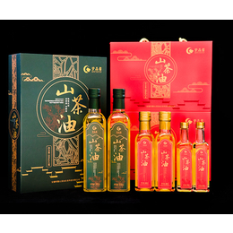 江苏礼盒装茶籽油-安徽明馨山茶油农业-礼盒装茶籽油出售