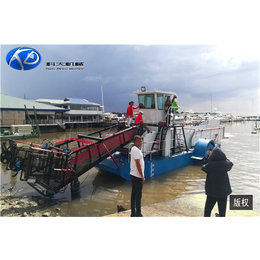 青州科大垃圾打捞船(图)-割草船视频-大余割草船