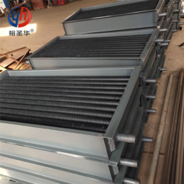 dn125-140钢制高频焊翅片散热器散热量