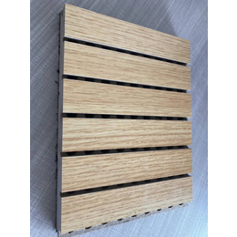 木质吸音挂板 吸音材料厂家 *防火吸音板