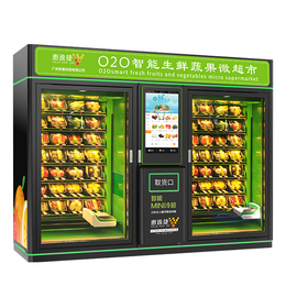 惠逸捷OEM/ODM生产-铜仁售菜机-无人售菜机价格