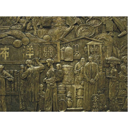 晋城铜浮雕文化墙-怡轩阁雕塑-铜浮雕文化墙厂家