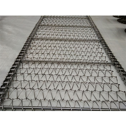 潍坊不锈钢网带-豆泡输送不锈钢网带-定制不锈钢输送带