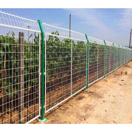 生态园采用绿色环保围栏 生态园隔离围栏选择 生态园景观围栏