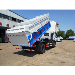对接污水厂转运15立方15吨自卸式污泥运输车