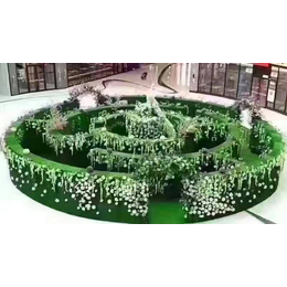 2020全国各地大型绿植迷宫
