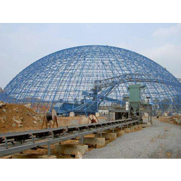 黑龙江网架-一建钢结构工程-网架安装