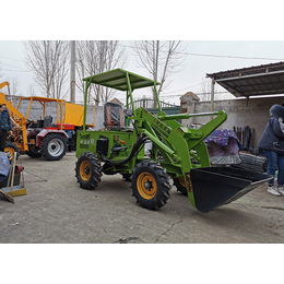农用电动装载机视频-巨拓机械(在线咨询)-农用电动装载机