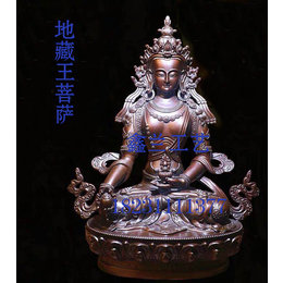 铜雕佛像如何迎请密宗地藏王菩萨铸铜佛像到家里供奉好吗缩略图