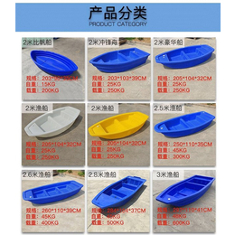 塑料渔船多少钱-塑料渔船- 灏宇塑料(查看)