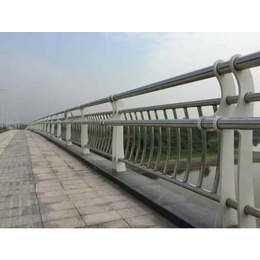 上海镀锌管桥梁护栏-聊城航拓桥梁护栏