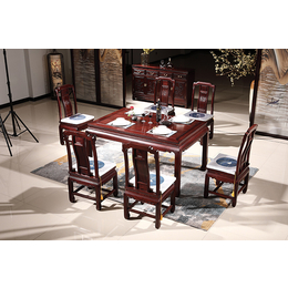 红酸枝桌椅价格-陆鑫堂专注品质-红酸枝桌椅