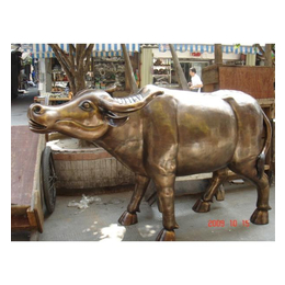 世隆雕塑-广东铜牛雕塑厂家-广场铜牛雕塑厂家