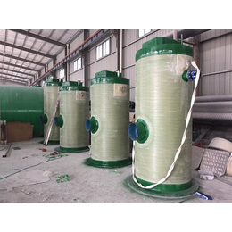 玻璃钢预制泵站厂-威海玻璃钢预制泵站-上海硕威泵业1