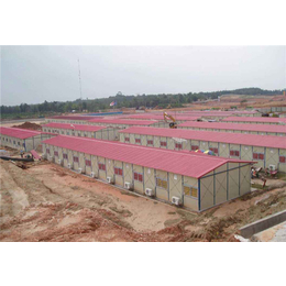 工地活动房生产厂家-千路钢结构经济实惠-温州工地活动房