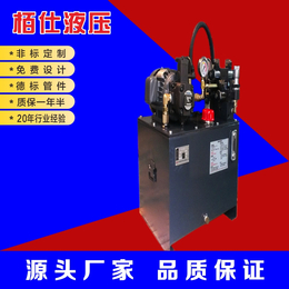 厂家订制液压系统液压站 液压泵站动力单元带蓄能器冷却器液压站缩略图