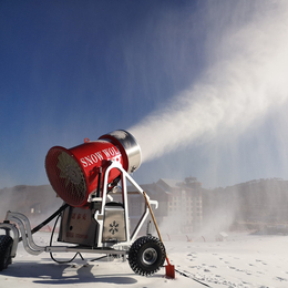  炮式网红国产造雪机-人工造雪机一天费用