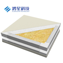  洁净板机制板-玻镁岩棉净化板