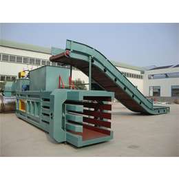 全自动废纸壳打包机多少钱一台-圣鸿机械厂-上海废纸壳打包机